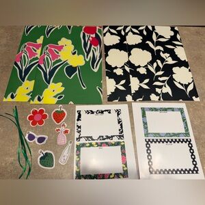 NEW! ♠️ Kate spade bundle of gift wrap: paper, note cards & gift tags w/ribbon